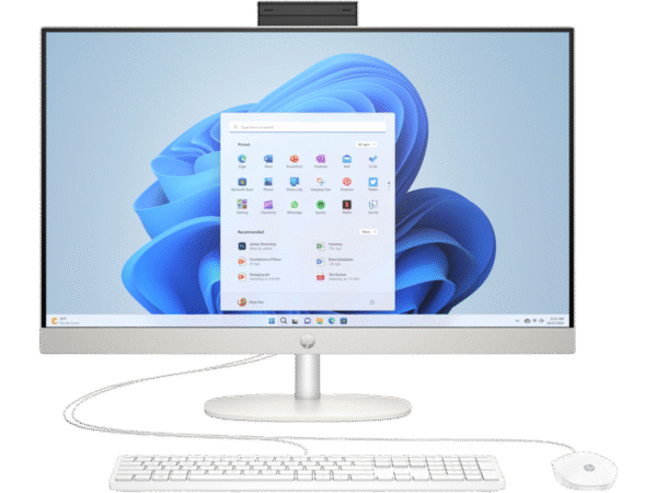 Intel Ultra 7 155U (1 7 GHz)  16 GB DDR5-5600  SSD 1 TB M.2 PCIe NVMe  68 6 cm (27) FHD (1920x1080) UWVA AG LED  Intel Graphics (IGP)  HDMI  1x USB-C (5Gbps)  2x USB-A 3.2 Gen1 (5Gbps)  2x USB-A 2.0  Wi-Fi  Bluetooth  Webcam  Wired  Microsoft Windows 11 Home (64-bit)