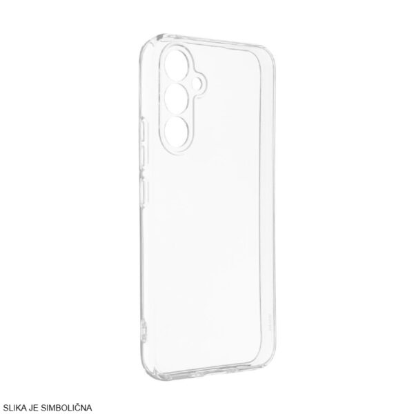 Silikonski ovitek za Samsung A26 5G prozoren