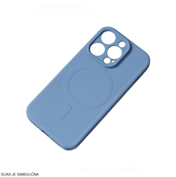 Silikonski ovitek za Samsung A26 z MagSafe Blue