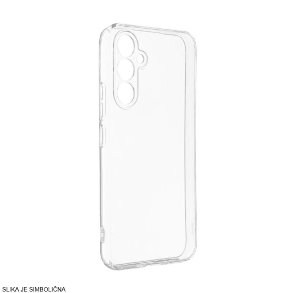 Silikonski ovitek za Samsung A36 prozoren