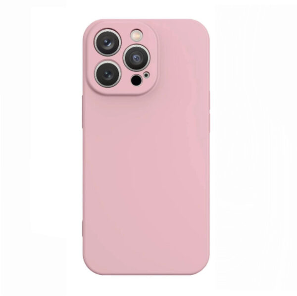 Silikonski ovitek za Samsung A56 Roza