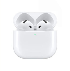 Bluetooth brezžične slušalke Apple Airpods 4 White (MXP63ZM/A)