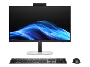Intel Ultra 5 235T(2 2 GHz)  16 GB DDR5-5600  SSD 512 GB PCIe NVMe  60 5 cm (23 8) FHD (1920x1080) AG LED UWVA  Intel Graphics (IGP)  1x HDMI 2.1  1x HDMI 1.4  1x USB-C 3.2 Gen2x2 (20Gbps)  1x USB-S 3.2 Gen2 (10Gbps)  2x USB-A 3.2 Gen2 (10Gbps)  2x USB-A 3.2 Gen1 (5Gbps)  Wi-Fi 6E  Bluetooth 5.3  WebCam  Wired Kbd.  Microsoft Windows 11 Pro (64-bit)