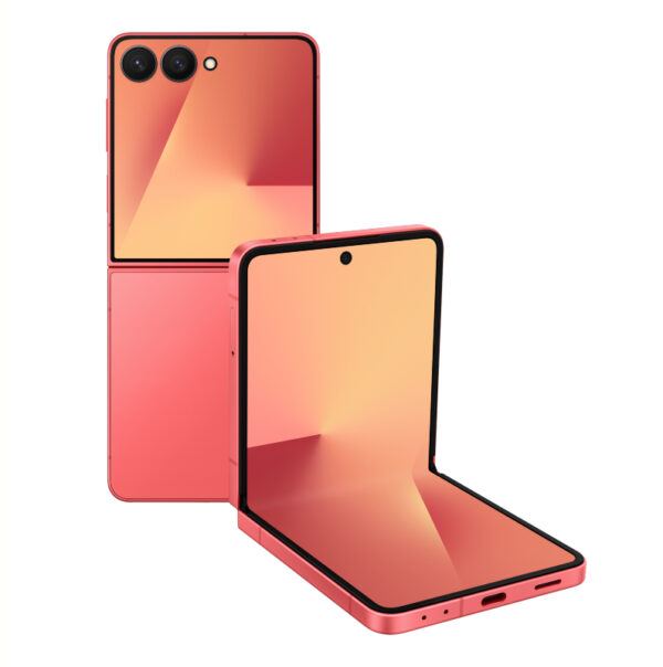 Samsung Galaxy Z Flip7 5G 256GB Coral Red