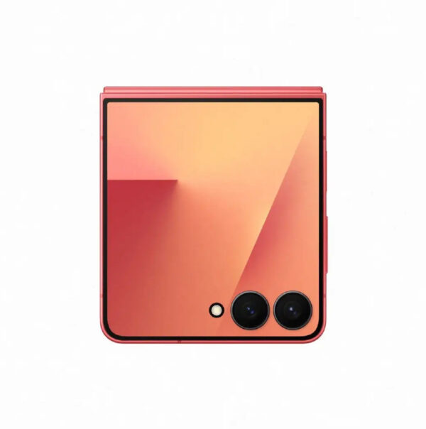 Samsung Galaxy Z Flip7 5G 256GB Coral Red