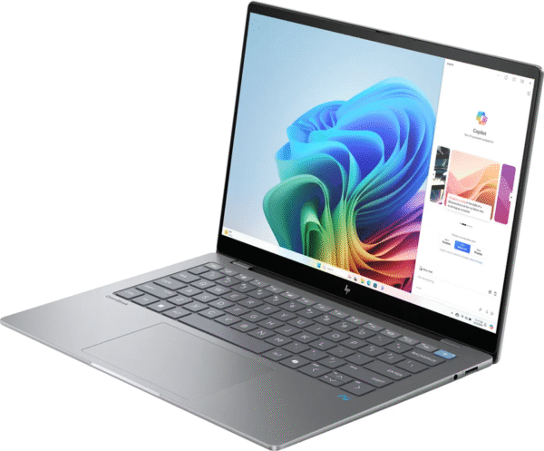Prenosnik HP OmniBook X AI 14-fe0002nl | Snapdragon / Qualcomm® Snapdragon® X / RAM 16 GB / SSD Disk / 14,0″ 2.2K - slika 3