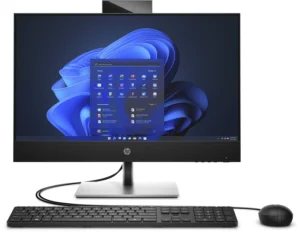 Intel Core i5-14500T (1 7 GHz)  60 45 cm (23 8  ) FHD (1920x1080) AG LED  8 GB DDR5-4800  SSD 512 GB M.2 PCIe NVMe (+1 free M.2 slot)  Intel® UHD Graphics 770 (IGP)  1x DisplayPort  1x HDMI  no ODD  3x USB-A 3.2 Gen2 10Gbps  1x USB-C 3.2 10Gbps  2x USB-A 3.2 Gen1 5Gbps  Wi-Fi  Bluetooth  Gb LAN  Webcam  FreeDOS