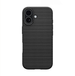 Ovitek Spigen Liquid Air za iPhone 17 Matt Black