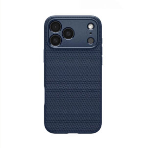 Ovitek Spigen Liquid Air za iPhone 17 Pro Blue