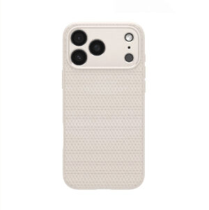 Ovitek Spigen Liquid Air za iPhone 17 Pro Max Titanium