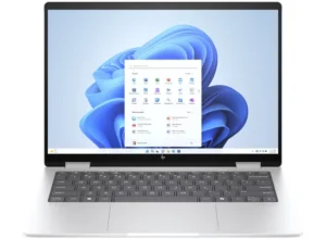 AMD Ryzen 5 8640HS (3 5 GHz)  16 GB LPDDR5-6400 (integrated)  35 56 cm (14) 2.8K (2880x1800) Multi-Touch OLED 120Hz  SSD 512 GB PCIe NVMe  AMD Radeon Graphics (IGP)  HDMI 2.1  2x USB-C 3.2 Gen2 (10Gbps - DisplayPort)  2x USB-A 3.2 Gen2 (10Gbps)   Wi-Fi 6E  Bluetooth 5.3  Backlit Kbd.  Webcam  Microsoft Windows 11 Home (64-bit)