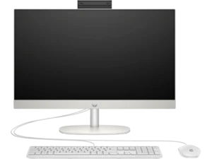 Intel Core i5-1334U (1 3 GHz)  8 GB DDR4-3200  SSD 512 GB M.2 PCIe NVMe  60 45 cm (23 8) FHD (1920x1080) UWVA LED  Intel Iris Xe Graphics (IGP)  HDMI  1x USB-C 3.2 Gen1 (5 Gbps)  2x USB-A 3.2 Gen1 (5 Gbps)  2x USB-A 2.0  Wi-Fi 6  Bluetooth 5.3  Webcam  Wired Kbd.  Free DOS