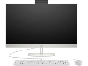 Intel Core i7-1355U (1 7 GHz)  8 GB DDR4-3200  SSD 512 GB M.2 PCIe NVMe  68 6 cm (27) FHD (1920x1080) AG LED  Intel Iris Xe Graphics (IGP)  HDMI  1x USB-C (5Gbps)  2x USB-A 3.2 Gen1 (5Gbps)  2x USB-A 2.0  Wi-Fi 6  Bluetooth 5.3  Webcam  Wired Kbd.  Microsoft Windows 10 Pro (64-bit)