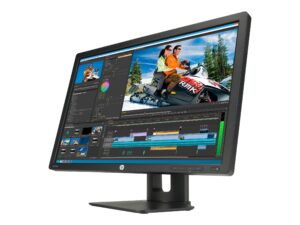 60 96 cm  24  Full HD 1920x1200 at 60 Hz  resposne time 8 ms  VGA   DisplayPort  DVI  4 x USB
