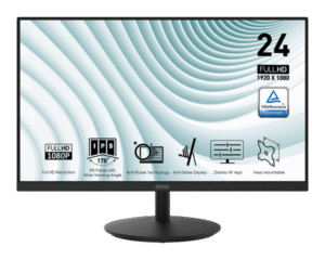 60 96 cm (24)  1920 x 1080  5 ms  HDMI  VGA  s: 1000:1   d: 100000000:1  250 cd m2  178° 178°