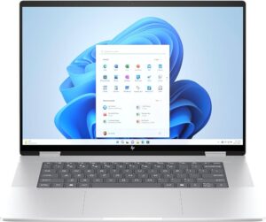 Intel® Core™ Ultra 7 155U   1.7 GHz   Turbo Boost 4.8 GHz  16 GB LPDDR5 ONBOARD  1 TB NVME SSD  40 64 cm (16 0)  Sijajni (BrightView  gloss)  Touch  2.8K   2880 x 1800  Intel® Graphics  HDMI  USB-C  Thunderbolt  2x USB  Backlit keyboard  Microsoft Windows 11 Home (64-bit)
