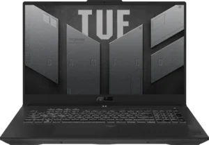 AMD Ryzen 7 7435H (3 1 - 4 5 GHz)  16 GB (2x8GB) DDR5-4800  SSD 1 TB M.2 PCIe NVMe  NVIDIA GeForce RTX 4060 (8 GB GDDR6)  HDMI 2.1  1x USB-C 3.2 Gen2 (DisplayPort - 100W PD)  1x USB-C 3.2 Gen2 (10Gbps)  2x USB-A 3.2 Gen1 (5Gbps)  Wi-Fi 6  Bluetooth 5.3  Webcam  RGB Kbd.  Microsoft Windows 11 Home (64-bit)