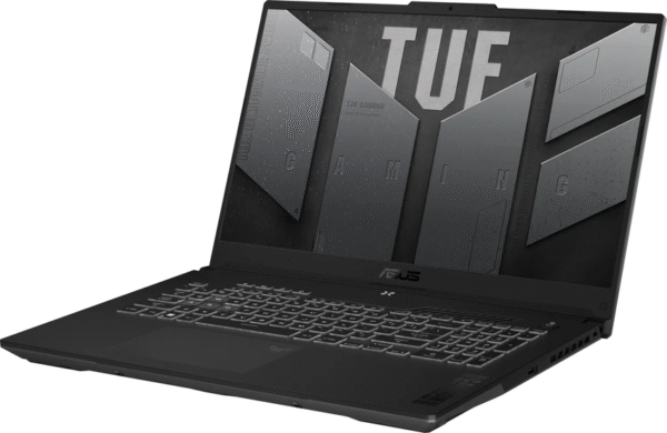 Prenosnik ASUS TUF Gaming A17 FA707NVR-HX008W | R7 7435HS | RTX 4060 (8 GB) / AMD Ryzen™ 7 / RAM 16 GB / SSD Disk / 17,3″ FHD - slika 2