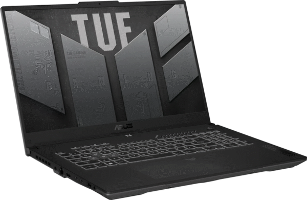 Prenosnik ASUS TUF Gaming A17 FA707NVR-HX008W | R7 7435HS | RTX 4060 (8 GB) / AMD Ryzen™ 7 / RAM 16 GB / SSD Disk / 17,3″ FHD - slika 3