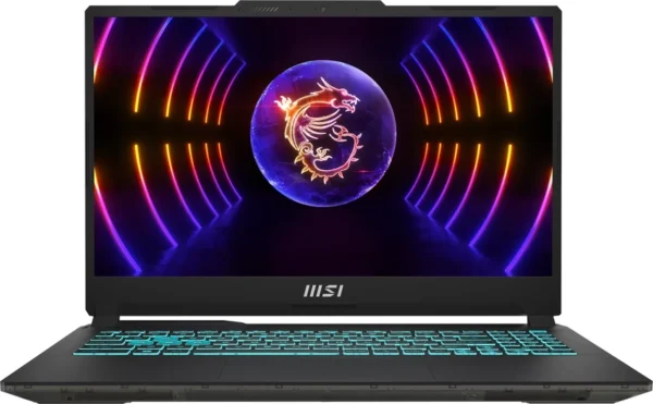 Intel Core i7-13620H (2 4 - 4 9 GHz)  16 GB (2x8GB) DDR5-5200  SSD 512 GB M.2 PCIe NVMe  39 6 cm (15 6 ) FHD (1920x1080) IPS AG LED 144 Hz  NVIDIA GeForce 4060 (8 GB GDDR6)  HDMI 2.1  1x USB-C 3.2 Gen1 (DisplayPort)  2x USB-A 3.2 Gen1 (5Gbps)  Wi-Fi 6E  Bluetooth 5.3  Webcam  Backlit RGB Kbd.  Microsoft Windows 11 Home (64-bit)