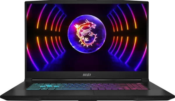 Intel Core i5-13420H (2 1 - 4 6 GHz)  16 GB (2x8GB) DDR5-5200  SSD 512 GB M.2 PCIe NVMe  43 9 cm (17 ) FHD (1920x1080) IPS LED 144 Hz  NVIDIA GeForce RTX 4050 Max-Q (6 GB GDDR6)  HDMi 2.1  1x USB-C 3.2 Gen1 (DisplayPort)  2x USB-A 3.2 Gen1 (5Gbps)  1x USB-A 2.0  Wi-Fi 6E  Bluetooth 5.3  Webcam  Backlit RGB Kbd.  Microsoft Windows 11 Home (64-bit)