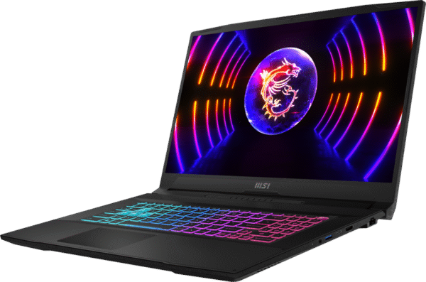 Prenosnik MSI Katana 17 B13VEK | i5-13420H | 16GB RAM | SSD 512GB | RTX 4050 / i5 / RAM 16 GB / SSD Disk / 17,3″ FHD - slika 2