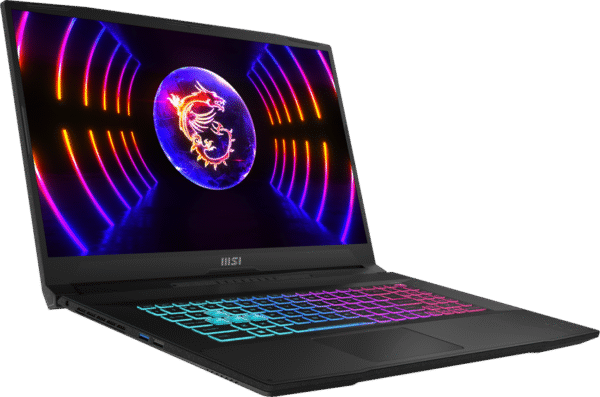 Prenosnik MSI Katana 17 B13VEK | i5-13420H | 16GB RAM | SSD 512GB | RTX 4050 / i5 / RAM 16 GB / SSD Disk / 17,3″ FHD - slika 3