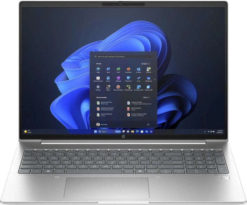 Intel Core Ultra 7 155U (1 7 GHz)  40 6 cm (16 0) WUXGA (1920 x 1200) UWVA AG LED  16 GB DDR5-5600  SSD 512 GB M.2 PCIe NVMe  Intel Graphics (IGP)  HDMI  2x USB-C 3.2 Gen2 (20Gbps - DisplayPort)  2x USB-A 3.2 Gen1 (5Gbps)  Gb LAN  Wi-Fi 6E  Bluetooth 5.3  Webcam  Fingerprint  Backlit Kbd.  Microsoft Windows 10 Pro (64-bit)