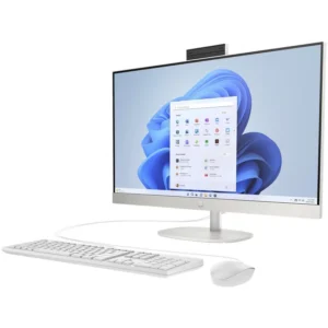 Intel Core i5-1335U (1 3 GHz)  8 GB DDR4-3200  SSD 512 GB M.2 PCIe NVMe  60 45 cm (23 8  ) FHD (1920x1080) UWVA LED  Intel Iris Xe Graphics (IGP)  HDMI  1x USB-C 3.2 Gen1 (5Gbps)  2x USB-A 3.2 Gen1 (5Gbps)  2x USB-A 2.0  Wi-Fi 6  Bluetooth 5.3  Webcam  Wired Kbd.  Microsoft Windows 11 Home (64-bit)
