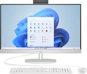 Intel Core i7-1355U (1 7 GHz)  8 GB DDR4-3200  SSD 512 GB M.2 PCIe NVMe  68 6 cm (27) FHD (1920x1080) Multi-Touch LED  Intel Iris Xe Graphics (IGP)  HDMI  1x USB-C (5Gbps)  2x USB-A 3.2 Gen1 (5Gbps)  2x USB-A 2.0  Wi-Fi 6  Bluetooth 5.3  Webcam  Wired Kbd.  Microsoft Windows 10 Pro (64-bit)