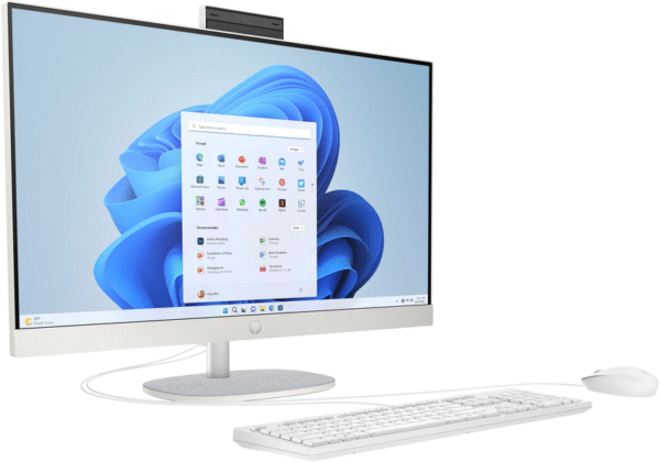 Računalnik HP All-in-One 27-cr0154nh | i7 13.gen | Touch | Win 10 Pro / i7 / RAM 8 GB / SSD Disk - slika 3