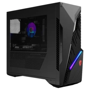 Intel Core i5-14400F (2 5 - 4 7 GHz)  16 GB (2x8GB) DDR5-5600  SSD 1 TB M.2 PCIe NVMe  NVIDIA GeForce RTX 4060 (8 GB GDDR6)  HDMI 2.1  3x DisplayPort  VGA  1x USB-C 3.2 Gen1 (5Gbps)  3x USB-A 3.2 Gen1 (5Gbps)  4x USB-A 2.0  Wi-Fi 6E  Bluetooth 5.3  Microsoft Windows 11 Home (64-bit)