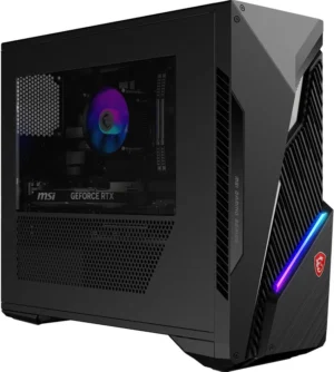 Intel Core i7-14700F (2 1 - 5 4 GHz)  16 GB (2x8GB) DDR5-5600  SSD 1 TB M.2 PCIe NVMe  NVIDIA GeForce RTX 4070 Super (12 GB GDDR6X)  1x HDMI 2.1  3x DisplayPort  1x USB-C 3.2 Gen1 (5Gbps)  3x USB-A 3.2 Gen1 (5Gbps)  4x USB-A 2.0  Gb LAN  Wi-Fi 6E  Bluetooth 5.3  Microsoft Windows 11 Home (64-bit)