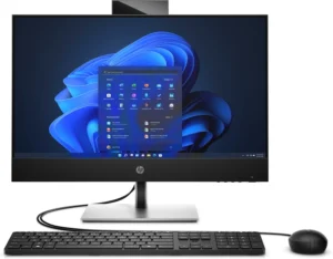 Intel Core i7-13700T (1 40 GHz)  60 45 cm (23 8  ) FHD (1920x1080) Multi-Touch IPS LED 60 Hz  16 GB DDR3-3200  SSD 512 GB M.2 PCIe NVMe  AMD Radeon RX 6300M (2 GB GDDR6)  1x DisplayPort 1.4  1x HDMI 2.0  1x HDMI 1.4  no ODD  3x USB-A 3.2 Gen2 (10 Gbps)  1x USB-C 3.2 Gen2 (10 Gbps)  2x USB-A 3.2 Gen1 (5 Gbps)  Wi-Fi 6 (802.11ax - 2x2)  Bluetooth 5.3  Gb LAN  Webcam  Microsoft Windows 11 Pro (64-bit).