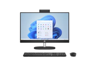 Intel Core i3-1315U (1 2 GHz)  4 GB DDR4-3200  SSD 256 GB M.2 PCIe NVMe  60 45 cm (23 8) FHD (1920x1080) AG UWVA LED  Intel UHD Graphics (IGP)  HDMI  1x USB-C (5Gbps)  2x USB-A 3.2 Gen1 (5Gbps)  2x USB-A 2.0  Wi-Fi 6  Bluetooth 5.4  Webcam  Wireless Kbd.  Microsoft Windows 11 Home (64-bit)