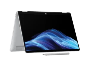 Intel Core 7 150U (1 8 GHz)  16 GB LPDDR5-5200  SSD 1 TB M.2 PCIe NVMe  35 6 cm (14.0 ) WUXGA (1920x1200) Multi-Touch BV LED  Intel Graphics (IGP)  HDMI 2.1  2x USB-C 3.2 Gen2 (DisplayPort - 10Gbps)  1x USB-A 3.2 Gen2 (10Gbps)  1x USB-A 3.2 Gen1 (5Gbps)  Wi-Fi 6E AX211 (2x2)  Bluetooth 5.3  Backlit Kbd  Webcam  Pen-Tilt Silver  Microsoft Windows 11 Home (64-bit)