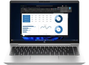 Intel Core i7-1355U (1 7 GHz)   8 GB DDR4-3200  SSD 512 GB PCIe NVMe  35 6 cm (14) FHD (1920x1080) AG UWVA LED 60 Hz  Intel Iris Xe Graphics (IGP)  2x USB-C (DisplayPort 10Gbps)  2x USB-A 3.2 Gen1 (5Gbps)  Webcam  Wi-Fi 6E  Bluetooth 5.3  Webcam  Fingerprint  Backlit Kbd.  Microsoft Windows 10 Pro MAR (64-bit)