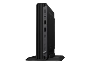 Intel Core i3-14100T (2 7 GHz)  8 GB DDR5-4800  SSD 512 GB M.2 PCIe NVMe  Intel UHD Graphics 730 (IGP)  1x USB-C 3.2 Gen2x2 (20Gbps)  2x USB-A 3.2 Gen2 (10Gbp​s)  1x USB-A 3.1 (10Gb ​s)  2x USB-A 3.0 (5Gb ​s)  HDMI 2.1  2x DisplayPort 1.4  Wi-Fi 6 (2x2)  Bluetooth 5.3  Gb LAN  Microsoft Windows 10 Pro (64-bit)