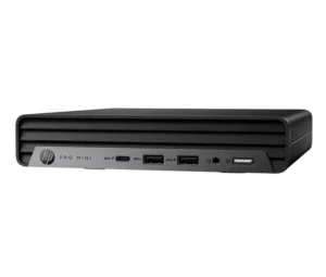 Intel Core i5-12500T (2 0 GHz)  16 GB DDR4-3200  SSD 512 GB M.2 PCIe NVMe  Intel UHD Graphics 770 (IGP)  1x USB-C 3.2 Gen2x2 (20Gbps)  2x USB-A 3.2 Gen2 (10Gbp​s)  1x USB-A 3.1 (10Gb ​s)  2x USB-A 3.0 (5Gb ​s)  HDMI 2.1  2x DisplayPort 1.4  Gb LAN   Microsoft Windows 11 Pro (64-bit)