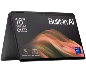 Intel Core Ultra 7 155H (2 2 - 4 8 GHz)  16 GB LPDDR5x-6400  SSD 1 TB M.2 PCIe NVMe  40 6 cm (16 0 ) 2.8K (2880x1800) Multi-Touch BV OLED VRR 48-120 Hz  Intel Arc Graphics (IGP)  1x HDMI 2.1  2x Thunderbolt (USB-C DisplayPort - 40 Gbps)  1x USB-A 3.2 Gen2 (10 Gbps)  Wi-Fi 7 BE200 (2x2)  Bluetooth 5.4  Backlit Kbd.  Microsoft Windows 11 Home (64-bit)