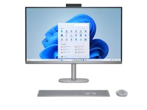 Intel Core Ultra 7 155H (1 4 GHz)  32 GB (2x16GB) DDR5-5600  SSD 2 TB M.2 PCIe NVMe  (31 5 ) 4K UHD (3840x2160) IPS LED  Intel Arc Graphics (IGP)  1x HDMI 2.1 (in)  1x HDMI 1.4 (out) 1x USB-C 3.2 Gen2x2 (20Gbps - DisplayPort)  1x USB-C 3.2 Gen2 (10Gbps)  4x USB-A 3.2 Gen2 (10Gbps)  Wireless Kbd.  Wi-Fi 7  Bluetooth 5.4  Webcam  Microsoft 11 Home (64-bit)