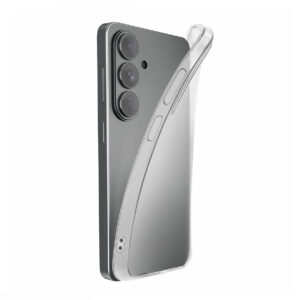 Silikonski ovitek CellularLine FINE za Samsung S26 prozoren