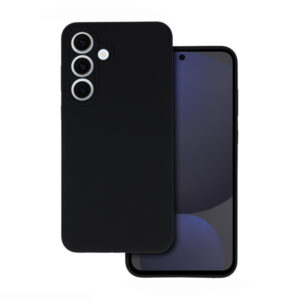 Silikonski ovitek MATT za Samsung S26+ Črna