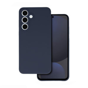 Silikonski ovitek MATT za Samsung S26 Modra