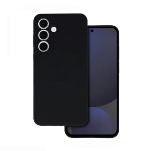 Silikonski ovitek MATT za Samsung S26 Ultra Črna