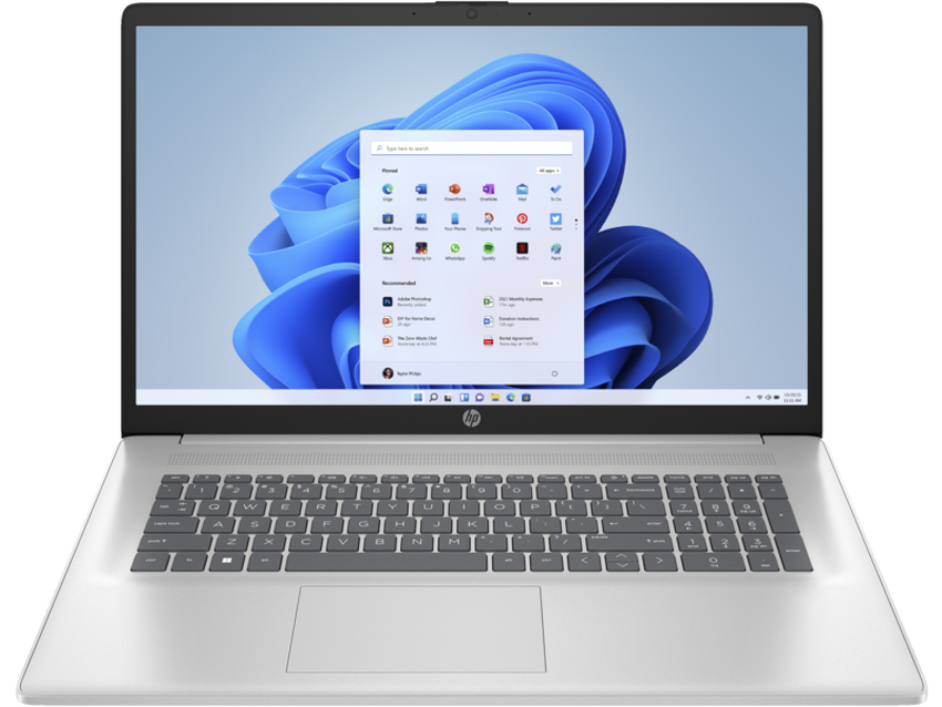 Intel Core i5-1334U (1 3 GHz) 16 GB (2x8GB) DDR4-3200 SSD 1 TB M.2 PCIe NVMe 43 9 cm (17 3) FHD (1920x1080) AG LED IPS 60 Hz Intel Iris Xe Graphics (IGP) HDMI no ODD 1x USB-C 3.2 Gen2 (5Gbps) 2x USB-A 3.2 Gen1 (5 Gbps) Wi-Fi 6 (2x2) Bluetooth 5.4 Webcam Std. Kbd Microsoft Windows 11 Home (64-bit)