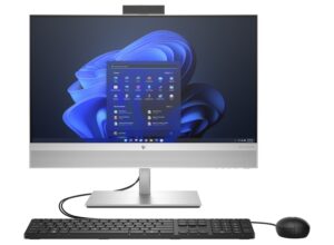 Intel Core i5-13500 (2 50 GHz)  16 GB DDR5-4800  SSD 256 GB M.2 PCIe NVMe  60 45 cm (23 8) FHD (1920x1080) LED  Intel UHD Graphics 770 (IGP)  1x HDMI 2.0a  1x DisplayPort 1.4  1x USB-C 3.1 (DisplayPort  10Gbps)  1x USB-C 3.2 (20Gbps)  3x USB-A 3.1 (10Gbps)  2x USB-A 3.0 (5Gbp​s)  Gb LAN  Webcam  Microsoft Windows 11 Pro (64-bit)
