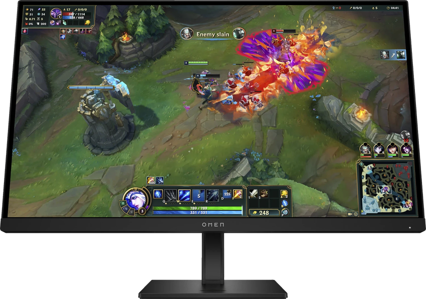 68 58 cm (27) 2560 x 1440 1 ms 2x HDMI DisplayPort s: 1000:1 d: 400 cd m2 178° 178°