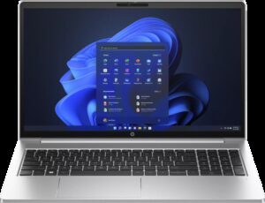 Intel Core i5-1334U (1 3 GHz)  16 GB DDR4-3200  SSD 512 GB M.2 SSD NVMe  39 6 cm (15 6) FHD (1920x1080) UWVA IPS LED 60 Hz  Intel Iris Xe Graphics (IGP)  HDMI 2.1  1x Thunderbolt 4 (USB-C DisplayPort  40 Gbps)  2x USB-A 3.2 Gen1 (5Gbps)  1x USB-C 3.2 Gen2 (DisplayPort - 10Gbps)  Wi-Fi 6E  Bluetooth 5.3  Gb LAN  Fingerprint  Webcam  Backlit Kbd.  Microsoft Windows 11 Home (64-bit)