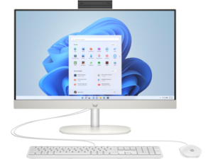 Intel Core i5-1335U (1 3 GHz)  16 GB (2x8GB) DDR4-3200  SSD 512 GB M.2 PCIe NVMe  60 45 cm (23 8  ) FHD (1920x1080) UWVA LED  Intel Iris Xe Graphics (IGP)  HDMI  1x USB-C 3.2 Gen1 (5Gbps)  2x USB-A 3.2 Gen1 (5Gbps)  2x USB-A 2.0  Wi-Fi  Bluetooth  Webcam  Wired  Microsoft Windows 11 Home (64-bit)